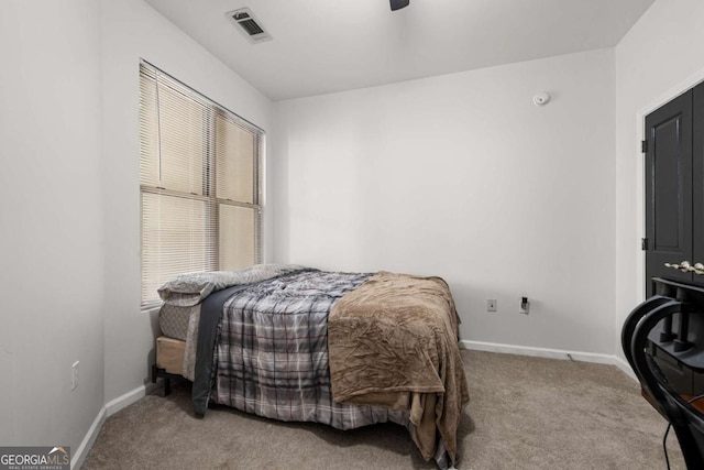 870 Mayson Turner Rd NW Unit 1111, Atlanta, GA 30314 - bedroom featuring carpet, baseboards, and ceiling fan