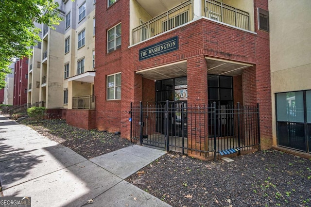 870 Mayson Turner Rd NW Unit 1111, Atlanta, GA 30314 - view of building exterior