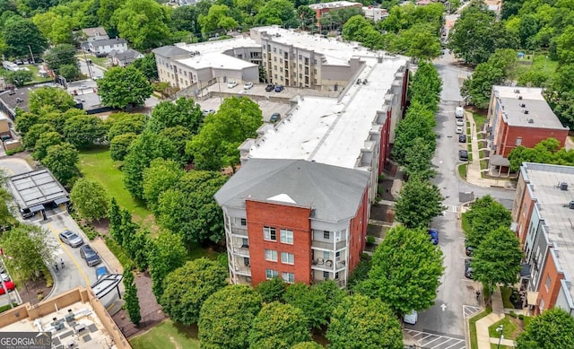 870 Mayson Turner Rd NW Unit 1111, Atlanta, GA 30314 - drone / aerial view of a tree filled landscape
