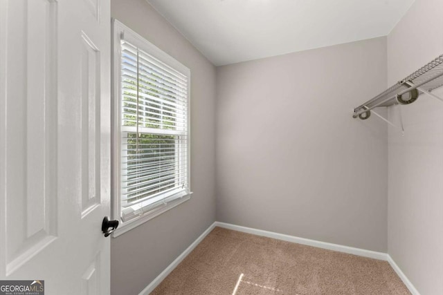 4223 N Mountain Rd NE, Marietta, GA 30066 - walk in closet with carpet floors