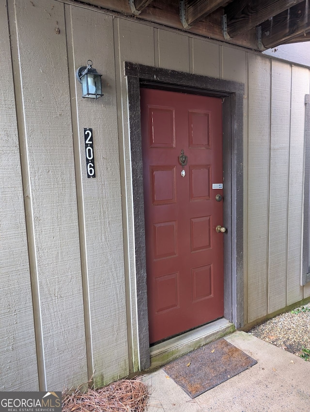 206 River Run, Atlanta, GA 30350 - view of property entrance