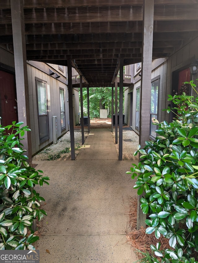 206 River Run, Atlanta, GA 30350 - view of patio