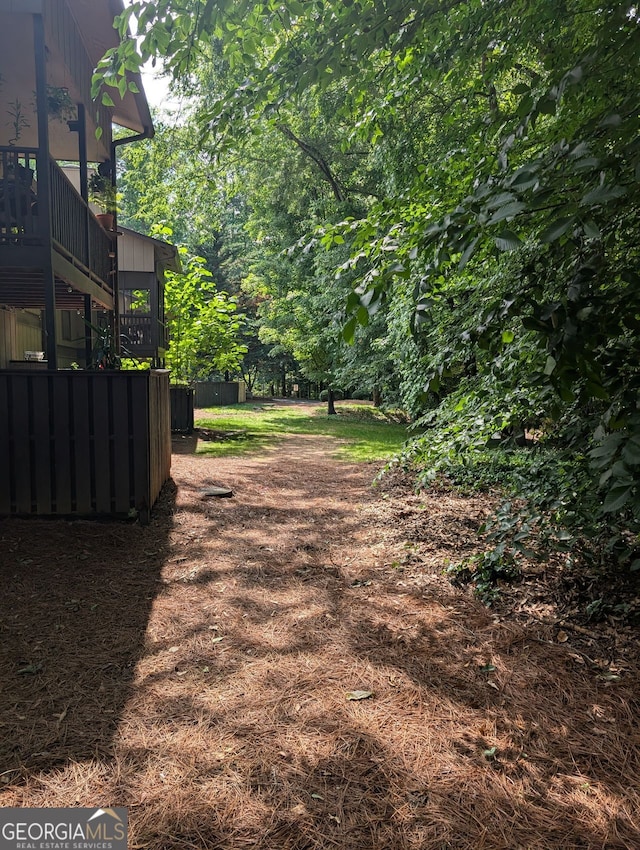 206 River Run, Atlanta, GA 30350 - view of yard