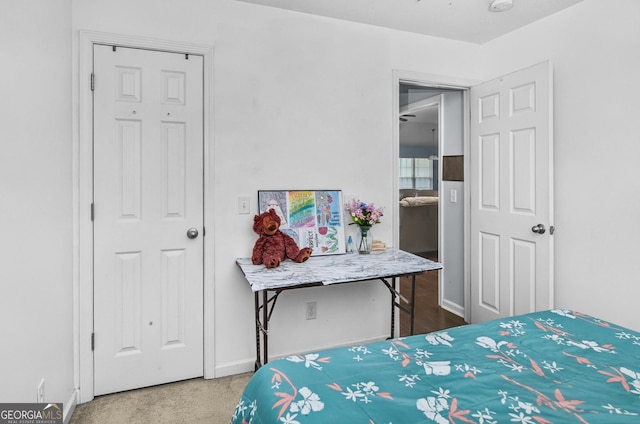 326 Daniel Trent Way, Kingsland, GA 31548 - carpeted bedroom featuring baseboards