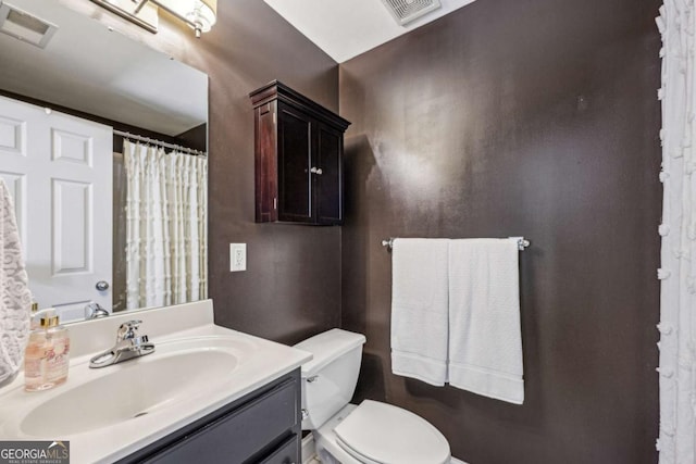 3150 Stonewyck Pl, Decatur, GA 30033 - full bath featuring toilet and vanity