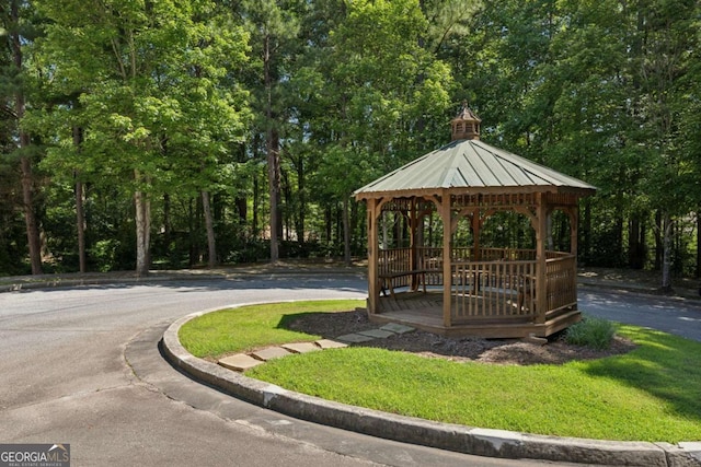 3150 Stonewyck Pl, Decatur, GA 30033 - view of community with a gazebo