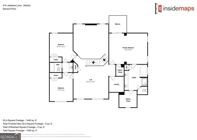 514 Jadetree Ln, Atlanta, GA 30349