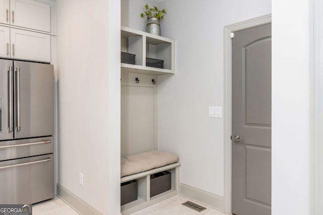 1013 Liberty Springs Dr, Woodstock, GA 30188 - mudroom with baseboards