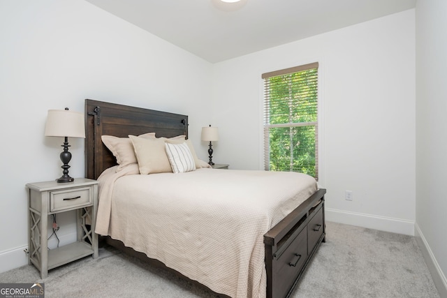 1013 Liberty Springs Dr, Woodstock, GA 30188 - bedroom featuring light carpet and baseboards