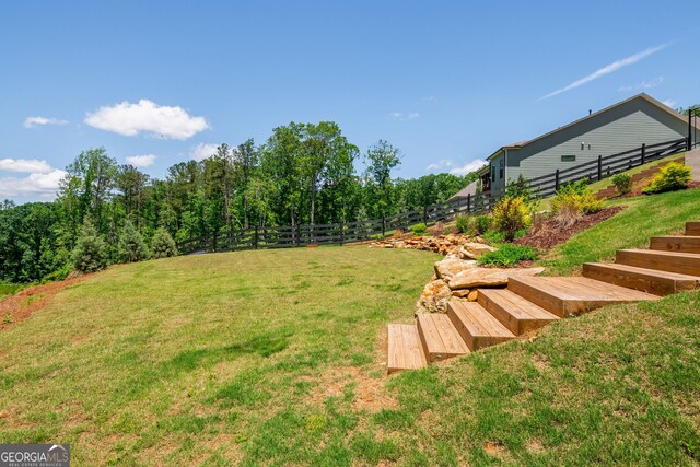 1013 Liberty Springs Dr, Woodstock, GA 30188 - view of yard