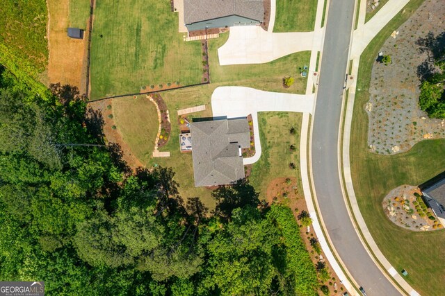 1013 Liberty Springs Dr, Woodstock, GA 30188 - drone / aerial view