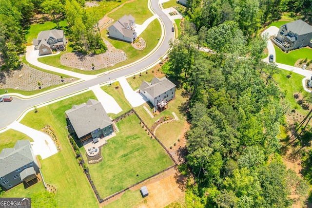 1013 Liberty Springs Dr, Woodstock, GA 30188 - aerial view of residential area