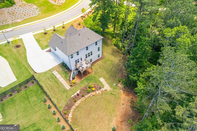 1013 Liberty Springs Dr, Woodstock, GA 30188 - aerial view of property and surrounding area