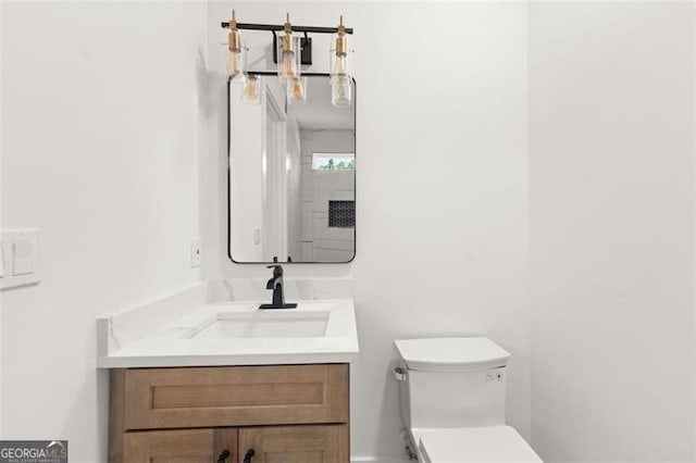 327 Ohm, Avondale Estates, GA 30002 - bathroom featuring toilet and vanity