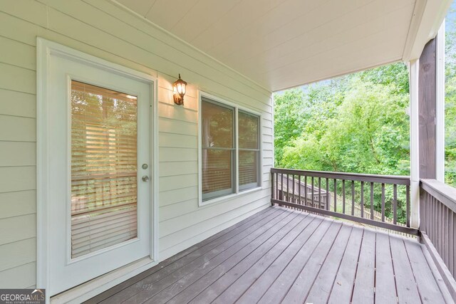 1575 Petal Pt NW, Kennesaw, GA 30152 - view of wooden terrace