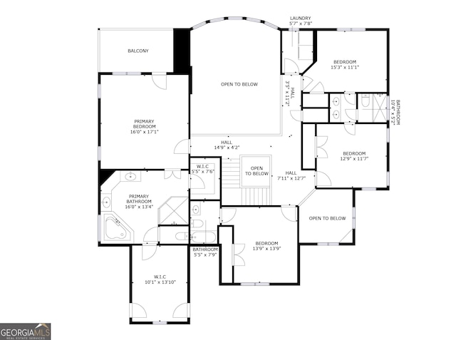1575 Petal Pt NW, Kennesaw, GA 30152 - room layout