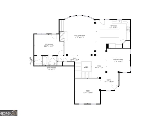 1575 Petal Pt NW, Kennesaw, GA 30152 - home floor plan