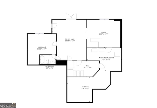 1575 Petal Pt NW, Kennesaw, GA 30152 - room layout