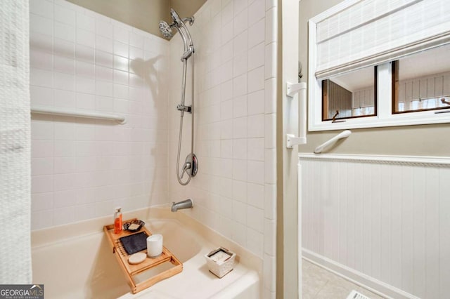 2796 County Line Rd NW, Acworth, GA 30101 - bathroom with shower / bath combo