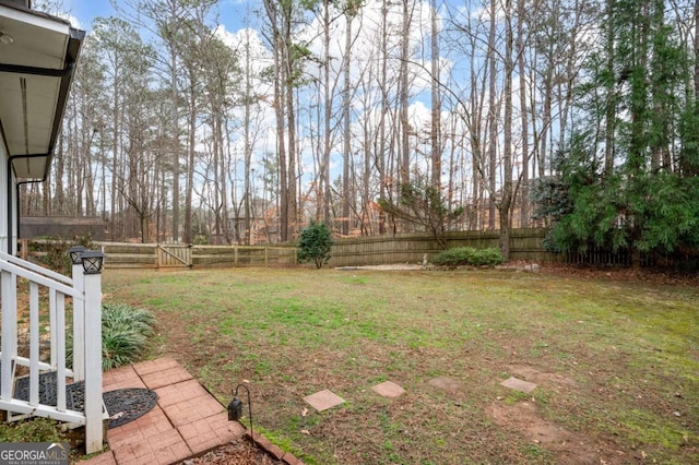 2796 County Line Rd NW, Acworth, GA 30101 - view of yard