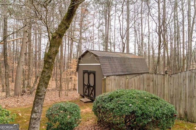 2796 County Line Rd NW, Acworth, GA 30101 - view of shed