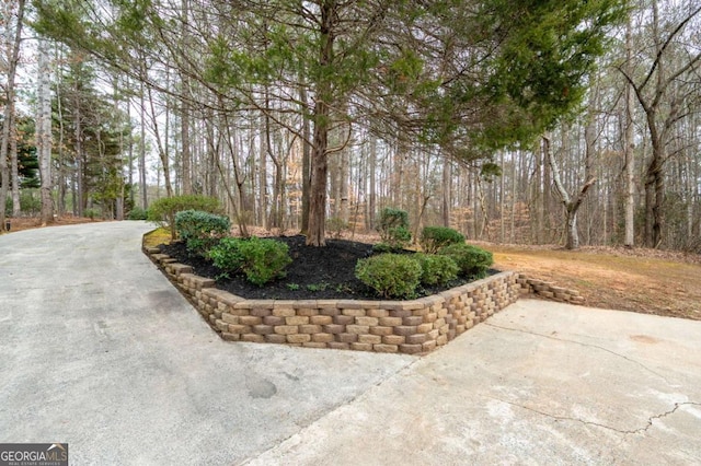 2796 County Line Rd NW, Acworth, GA 30101 - view of yard with a patio