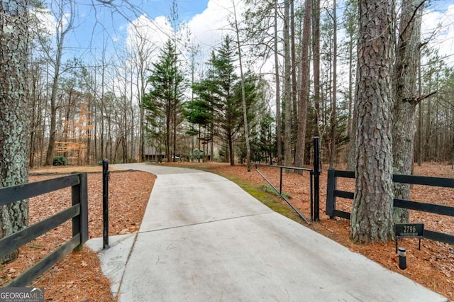 2796 County Line Rd NW, Acworth, GA 30101 - view of concrete surface