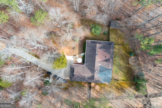 2796 County Line Rd NW, Acworth, GA 30101 - bird's eye view