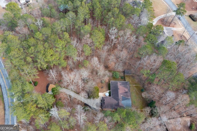 2796 County Line Rd NW, Acworth, GA 30101 - aerial view of property's location