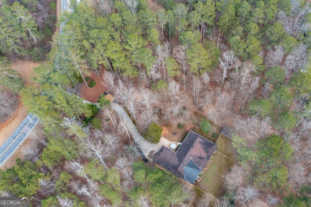 2796 County Line Rd NW, Acworth, GA 30101 - view of property location