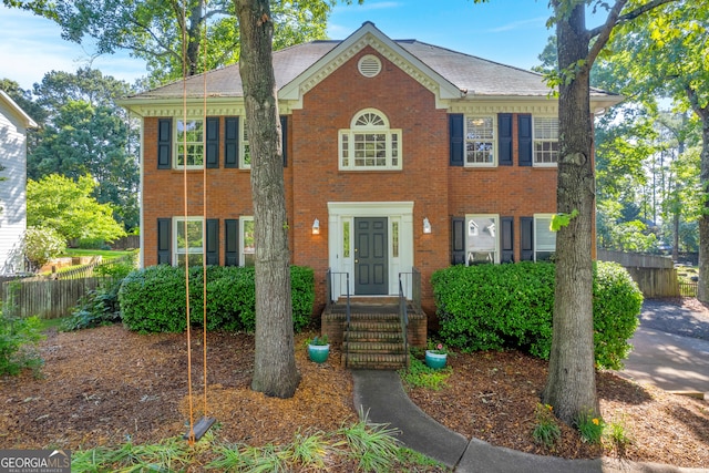 2151 Hamstead Ct, Suwanee, GA 30024 - view of front of home featuring brick siding