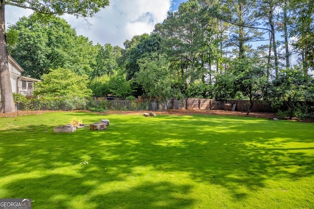 2151 Hamstead Ct, Suwanee, GA 30024 - view of yard