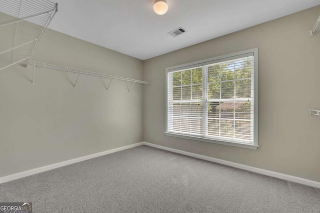 955 Mill Creek Ave, Canton, GA 30115 - walk in closet with carpet flooring