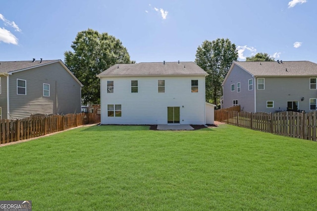 955 Mill Creek Ave, Canton, GA 30115 - view of back of house