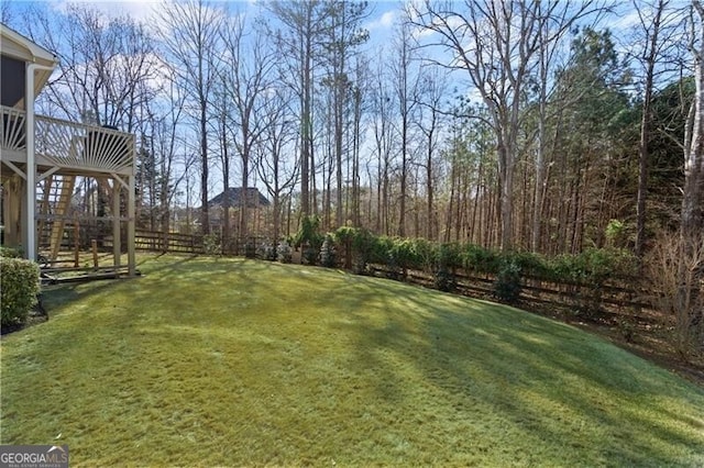 4115 Gold Mill Rdg, Canton, GA 30114 - view of yard