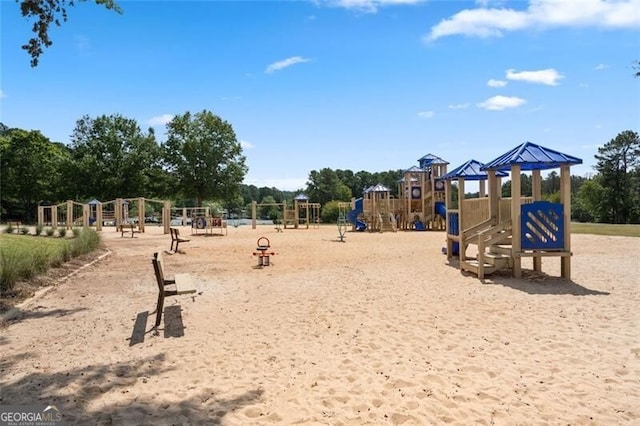 4115 Gold Mill Rdg, Canton, GA 30114 - view of community jungle gym