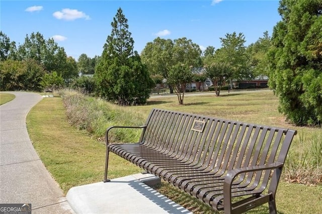 4115 Gold Mill Rdg, Canton, GA 30114 - view of community featuring a lawn