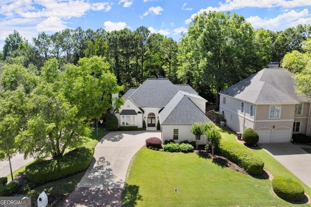5120 Falcon Chase Ln, Atlanta, GA 30342 - aerial view of property and surrounding area