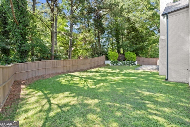 5120 Falcon Chase Ln, Atlanta, GA 30342 - view of yard