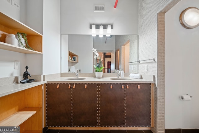 170 Boulevard E414, Atlanta, GA 30312 - full bathroom featuring double vanity