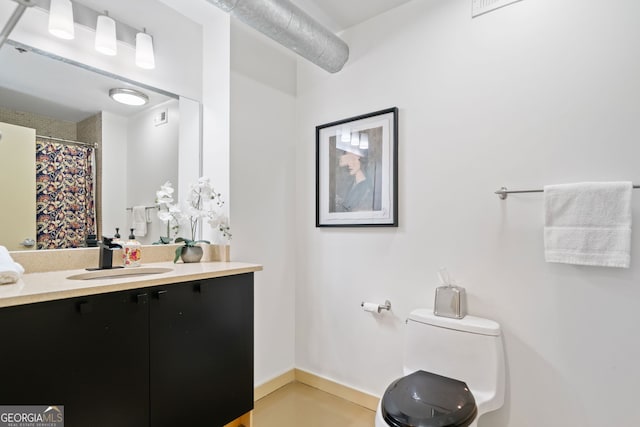 170 Boulevard E414, Atlanta, GA 30312 - full bathroom with vanity and toilet