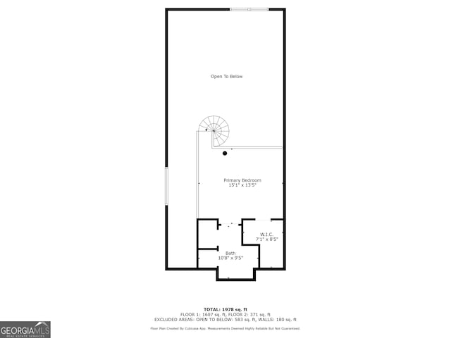 170 Boulevard E414, Atlanta, GA 30312 - room layout