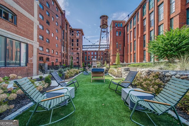 170 Boulevard E414, Atlanta, GA 30312 - surrounding community featuring a lawn