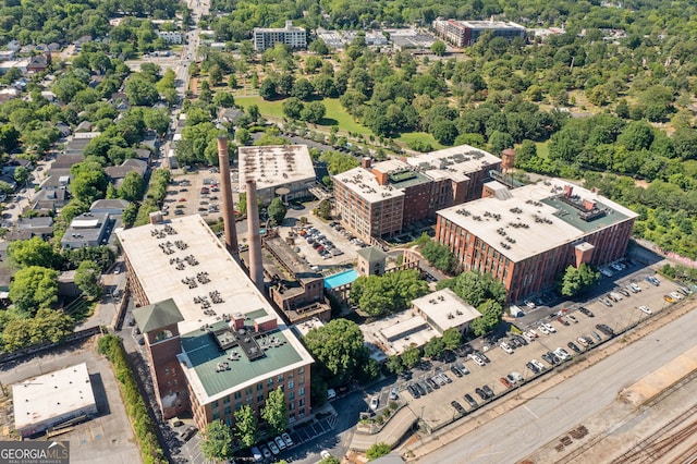 170 Boulevard E414, Atlanta, GA 30312 - drone / aerial view