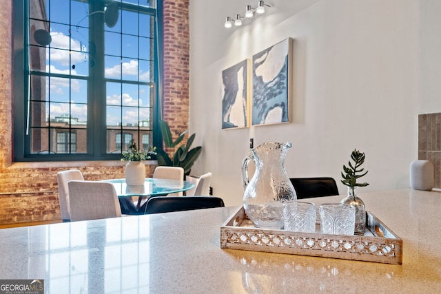 170 Boulevard E414, Atlanta, GA 30312 - view of dining area