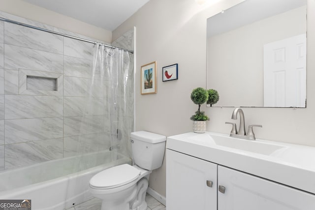 39 Helmsman Ct, Savannah, GA 31410 - bathroom with vanity and shower / bath combo
