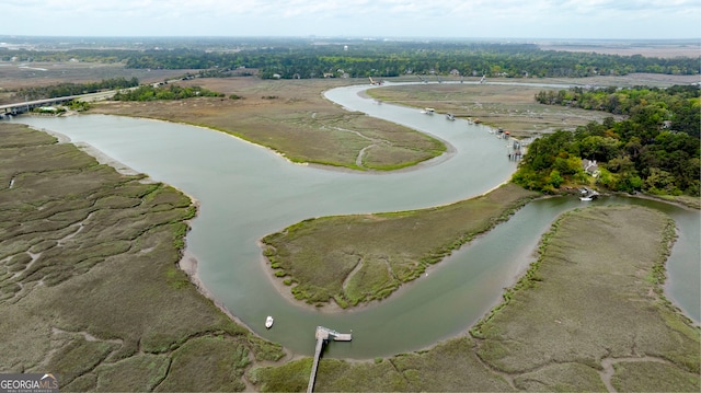 39 Helmsman Ct, Savannah, GA 31410 - aerial view of property's location with a nearby body of water