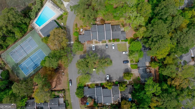 39 Helmsman Ct, Savannah, GA 31410 - aerial view of property and surrounding area with a pool area