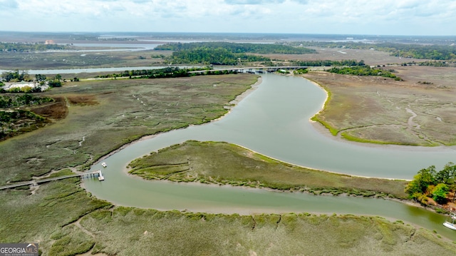 39 Helmsman Ct, Savannah, GA 31410 - bird's eye view of a large body of water