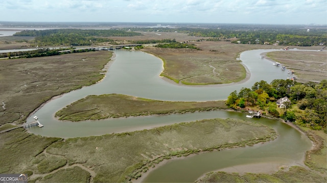 39 Helmsman Ct, Savannah, GA 31410 - aerial view of a large body of water